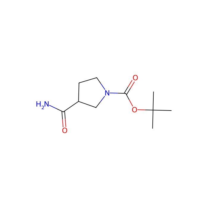 1-Boc-pyrrolidine-3-carboxamide - ≥97% CAS No(122684-34-8) by Aladdin Scientific