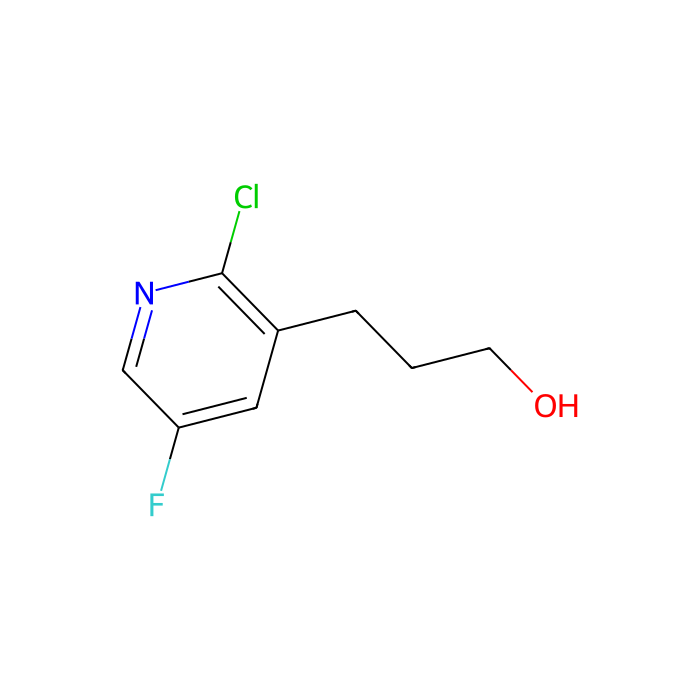3-(2-Chloro-5-fluoropyridin-3-yl)propan-1-ol -  CAS No(1228666-38-3) by Aladdin Scientific