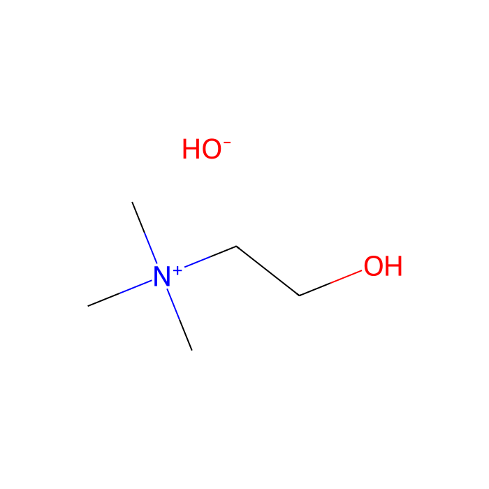 Choline hydroxide solution - 44 wt. % in H2O CAS No(123-41-1) by Aladdin Scientific