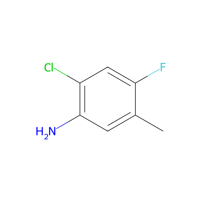 2-Chloro-4-fluoro-5-methylaniline - ≥98% CAS No(124185-35-9) by Aladdin Scientific