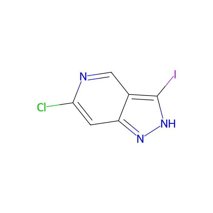 6-Chloro-3-iodo-1H-pyrazolo[4,3-c]pyridine -  CAS No(1260672-72-7) by Aladdin Scientific