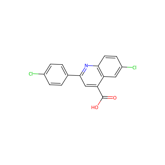 6-CHLORO-2-(4-CHLOROPHENYL)-4-QUINOLINECARBOXYLIC ACID -  CAS No(126088-20-8) by Aladdin Scientific