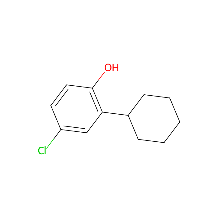 4-Chloro-2-cyclohexylphenol - ≥95% CAS No(13081-17-9) by Aladdin Scientific