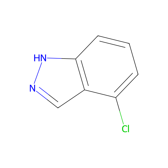4-Chloro-1H-indazole - ≥97% CAS No(13096-96-3) by Aladdin Scientific