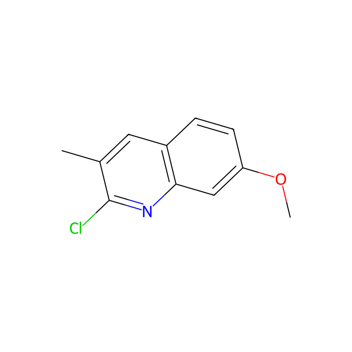 2-Chloro-7-methoxy-3-methylquinoline - ≥97% CAS No(132118-45-7) by Aladdin Scientific