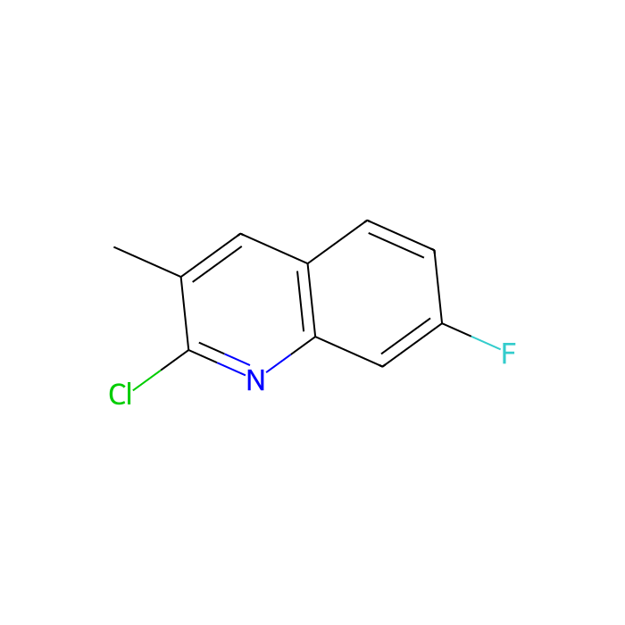 2-Chloro-7-fluoro-3-methylquinoline -  CAS No(132118-48-0) by Aladdin Scientific