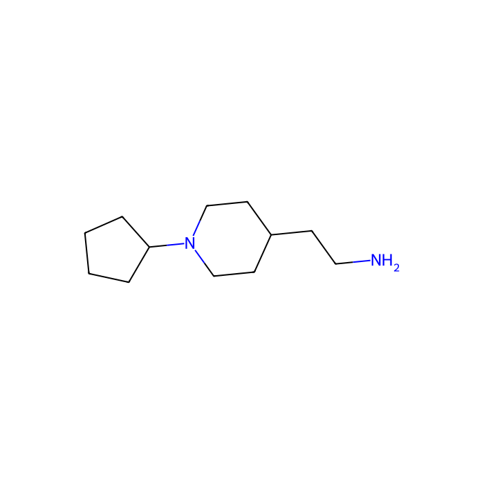 2-(1-Cyclopentylpiperidin-4-yl)ethanamine -  CAS No(132740-61-5) by Aladdin Scientific