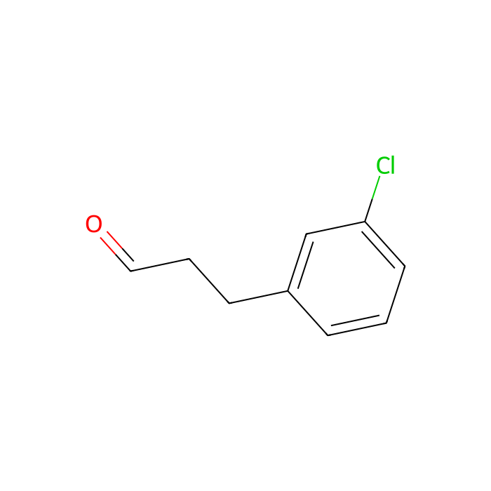 3-(3-Chlorophenyl)propionaldehyde - ≥95% CAS No(136415-83-3) by Aladdin Scientific