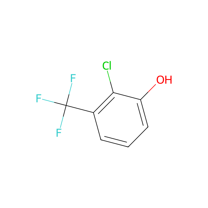 2-Chloro-3-(trifluoromethyl)phenol - ≥98% CAS No(138377-34-1) by Aladdin Scientific