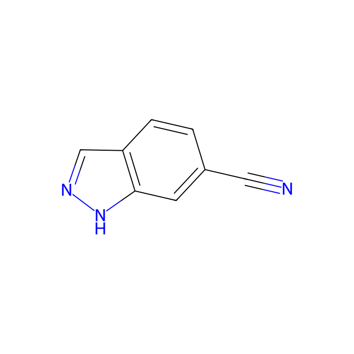 6-Cyano-1H-indazole - ≥95% CAS No(141290-59-7) by Aladdin Scientific