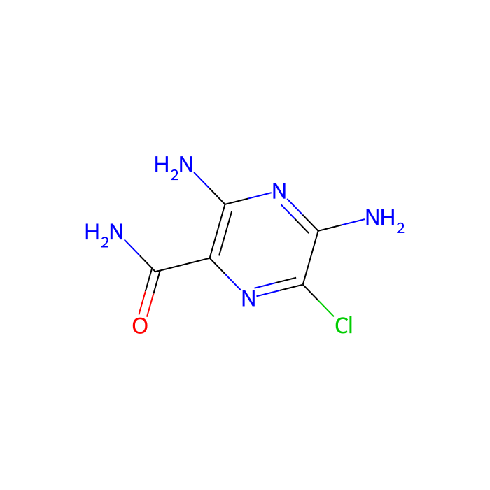 6-Chloro-3,5-diamino-2-pyrazinecarboxamide - ≥98% CAS No(14236-57-8) by Aladdin Scientific