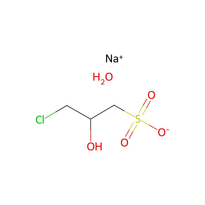3-Chloro-2-hydroxy-1-propanesulfonic acid sodium salt hydrate - ≥95% CAS No(143218-48-8) by Aladdin Scientific