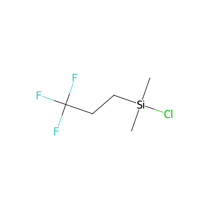 Chloro-dimethyl(3,3,3-trifluoropropyl)silane - ≥95%(GC) CAS No(1481-41-0) by Aladdin Scientific