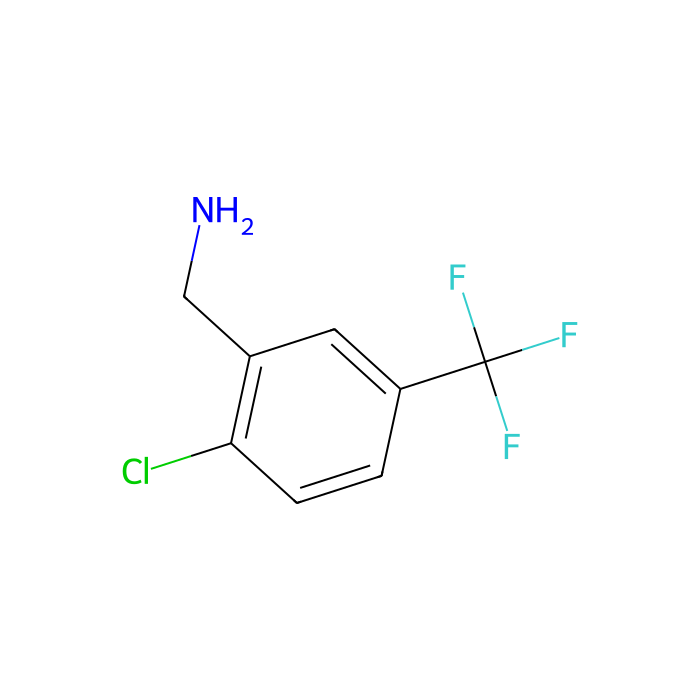 2-Chloro-5-(trifluoromethyl)benzylamine - ≥97% CAS No(15996-78-8) by Aladdin Scientific