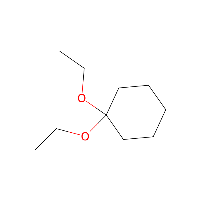 Cyclohexanone diethyl ketal - ≥97% CAS No(1670-47-9) by Aladdin Scientific