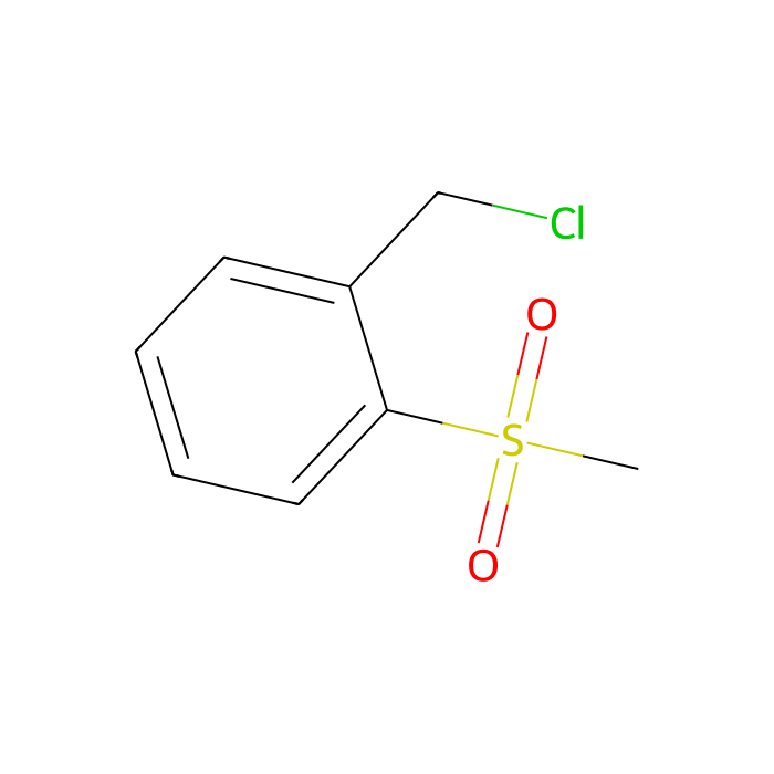 1-(Chloromethyl)-2-(methylsulfonyl)benzene -  CAS No(168551-51-7) by Aladdin Scientific