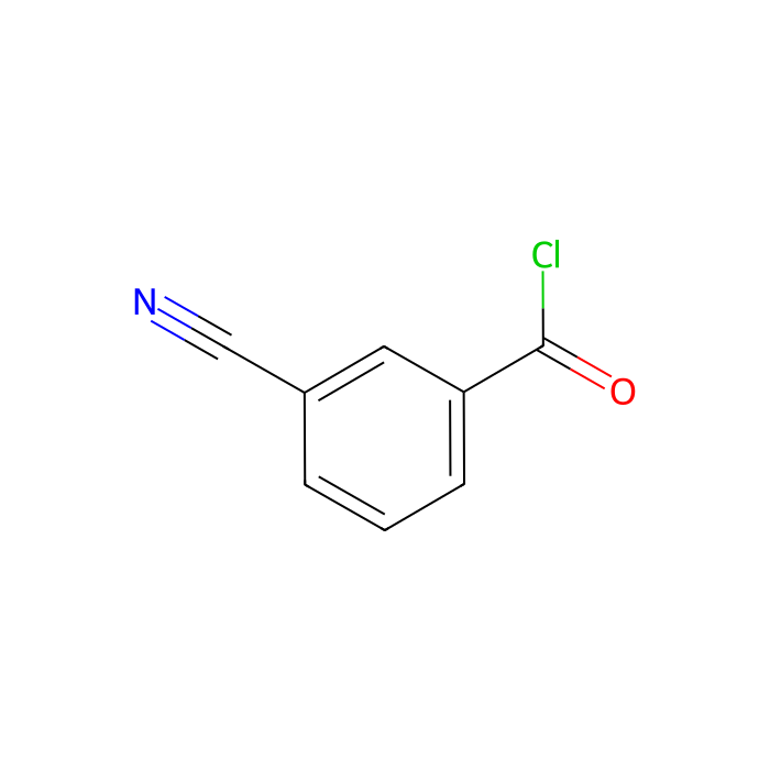 3-Cyanobenzoyl chloride - ≥98% CAS No(1711-11-1) by Aladdin Scientific