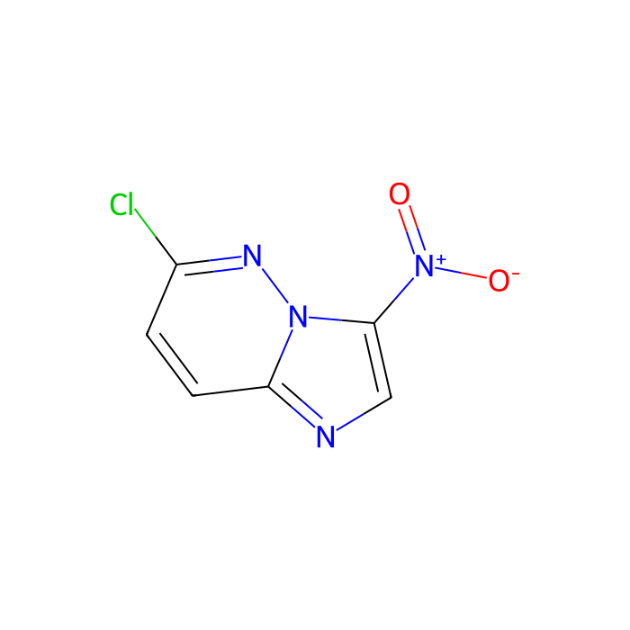 6-Chloro-3-nitro-imidazo[1,2-b]pyridazine - ≥98% CAS No(18087-76-8) by Aladdin Scientific