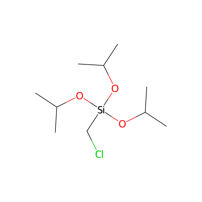 Chloromethyltriisopropoxysilane - ≥96% CAS No(18162-82-8) by Aladdin Scientific