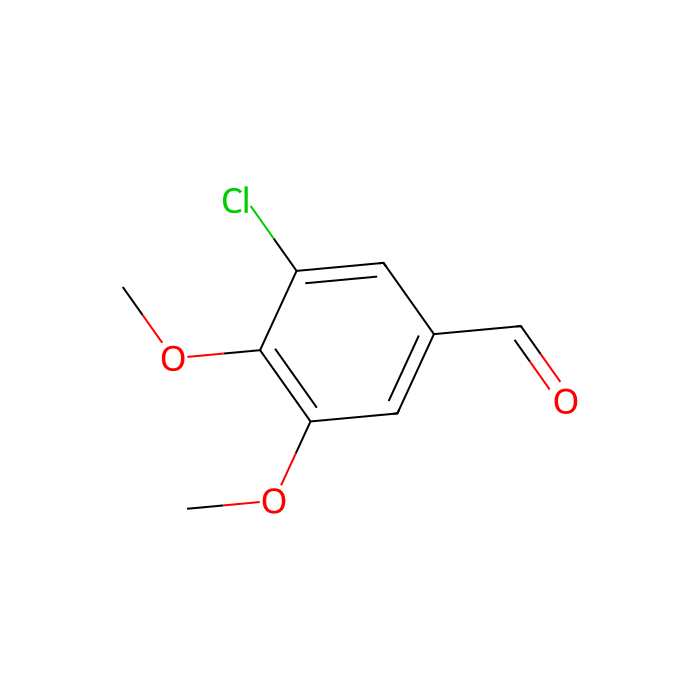 3-Chloro-4,5-dimethoxybenzaldehyde - ≥97% CAS No(18268-68-3) by Aladdin Scientific