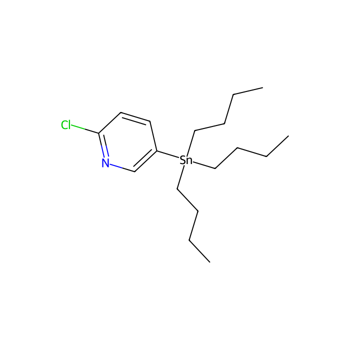 6-Chloro-3-(tributylstannyl)pyridine - ≥96% CAS No(183545-05-3) by Aladdin Scientific