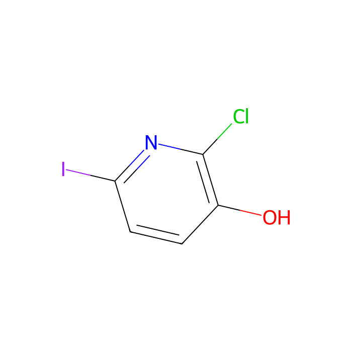2-Chloro-3-hydroxy-6-iodopyridine - ≥97% CAS No(185220-68-2) by Aladdin Scientific