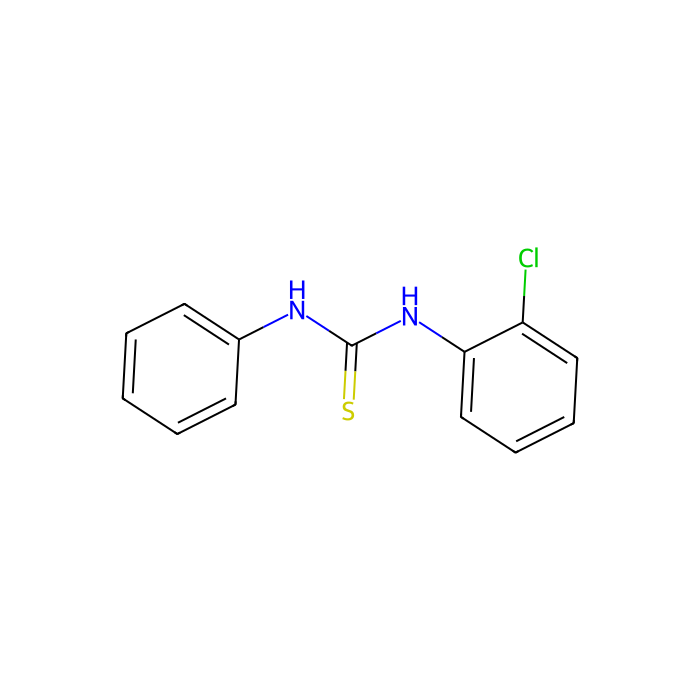 1-(2-CHLOROPHENYL)-3-PHENYL-2-THIOUREA -  CAS No(1932-36-1) by Aladdin Scientific