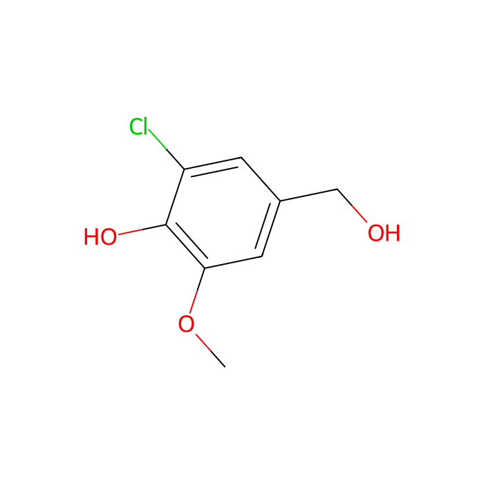 3-CHLORO-4-HYDROXY-5-METHOXYBENZYL ALCOHOL - ≥98% CAS No(20624-92-4) by Aladdin Scientific