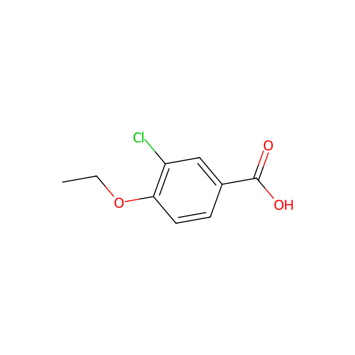 3-Chloro-4-ethoxybenzoic acid - ≥97% CAS No(213598-15-3) by Aladdin Scientific