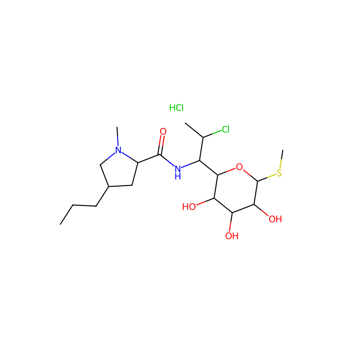 Clindamycin hydrochloride - ≥97% CAS No(21462-39-5) by Aladdin Scientific