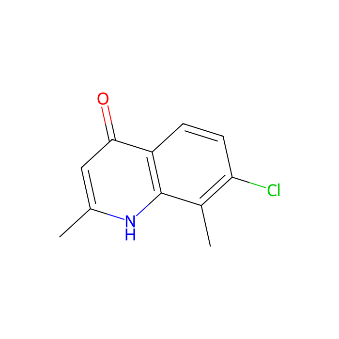 7-Chloro-2,8-dimethyl-4-hydroxyquinoline - ≥97% CAS No(21629-48-1) by Aladdin Scientific
