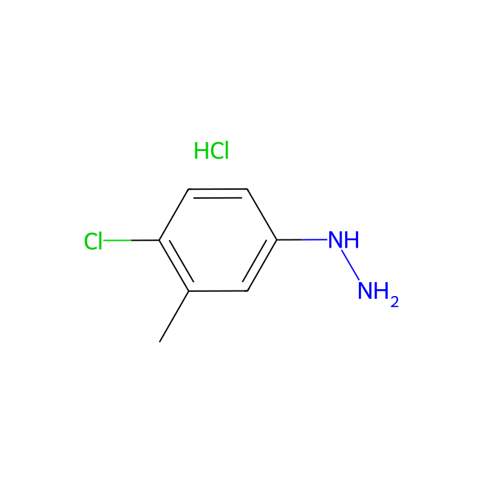 (4-Chloro-3-methyl-phenyl)-hydrazine hydrochloride - ≥95% CAS No(221687-08-7) by Aladdin Scientific
