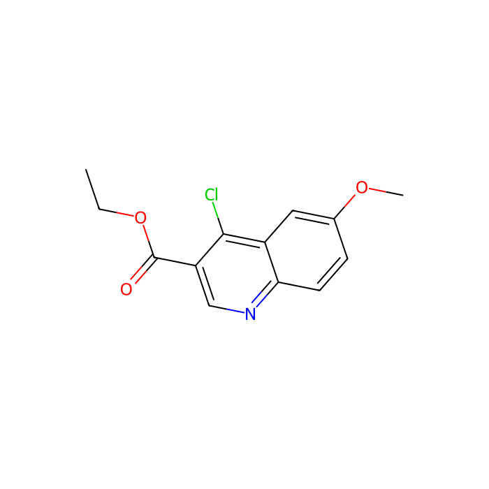 4-Chloro-6-methoxyquinoline-3-carboxylic acid ethyl ester - ≥98% CAS No(22931-71-1) by Aladdin Scientific