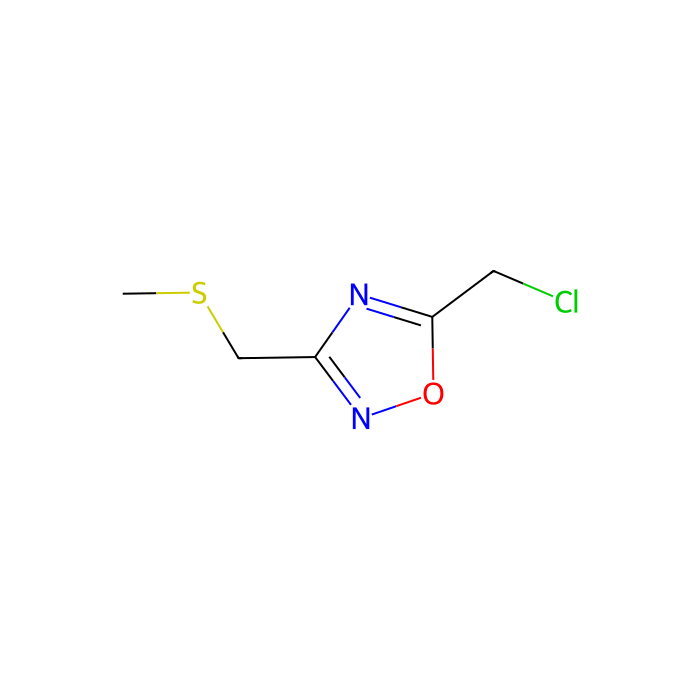 5-(Chloromethyl)-3-[(methylthio)methyl]-1,2,4-oxadiazole -  CAS No(229343-09-3) by Aladdin Scientific