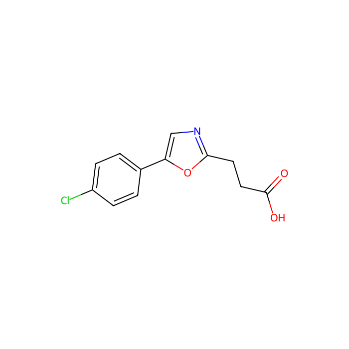 5-(4-Chlorophenyl)oxazole-2-propionic acid - ≥97% CAS No(23464-95-1) by Aladdin Scientific