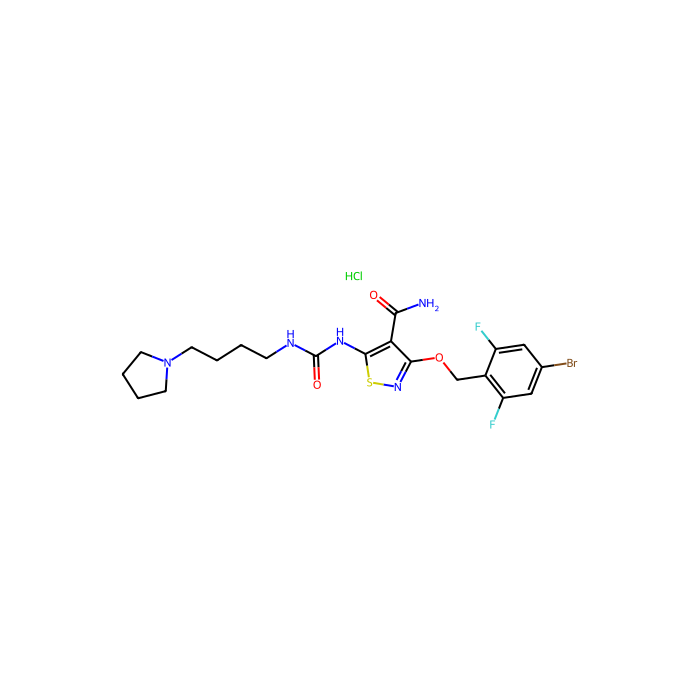 CP-547632 hydrochloride - ≥98%(HPLC) CAS No(252003-71-7) by Aladdin Scientific
