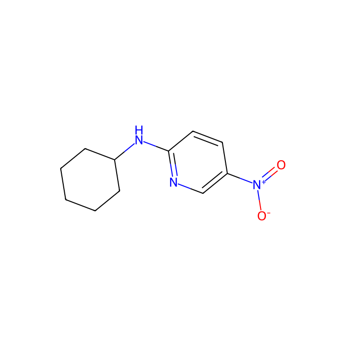 2-CYCLOHEXYLAMINO-5-NITROPYRIDINE -  CAS No(25948-14-5) by Aladdin Scientific