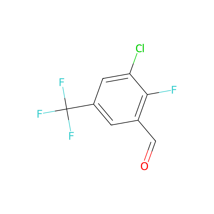 3-Chloro-2-fluoro-5-(trifluoromethyl)benzaldehyde - ≥96% CAS No(261763-02-4) by Aladdin Scientific