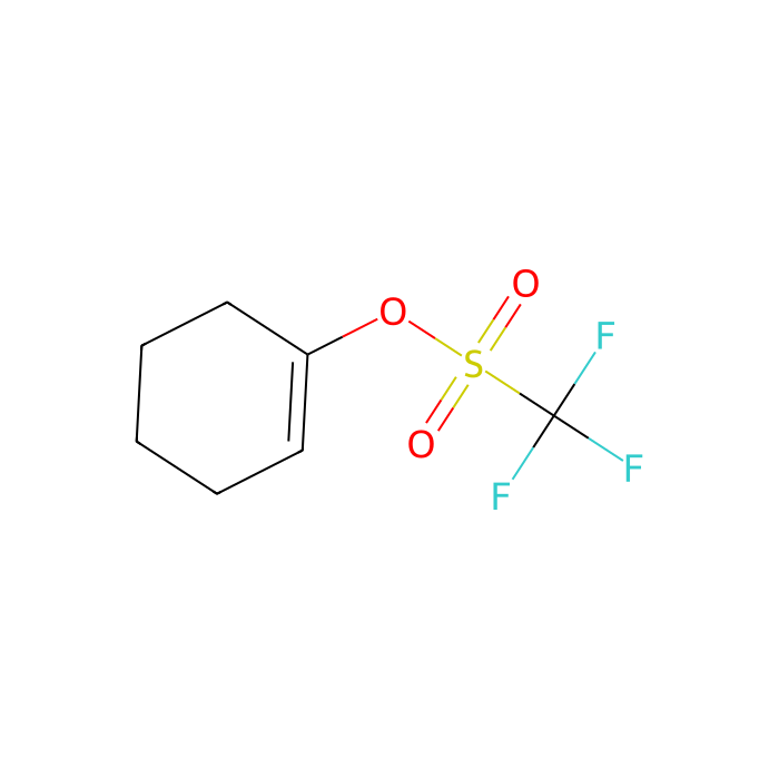 1-Cyclohexenyl trifluoromethanesulfonate - ≥97% CAS No(28075-50-5) by Aladdin Scientific
