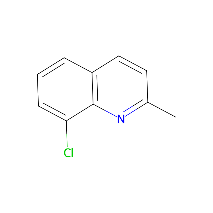 8-Chloro-2-methylquinoline - ≥97% CAS No(3033-82-7) by Aladdin Scientific