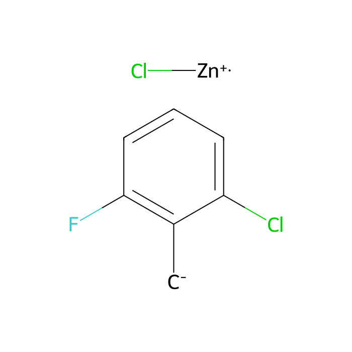 2-Chloro-6-fluorobenzylzinc chloride solution - 0.5 M in THF CAS No(307531-98-2) by Aladdin Scientific