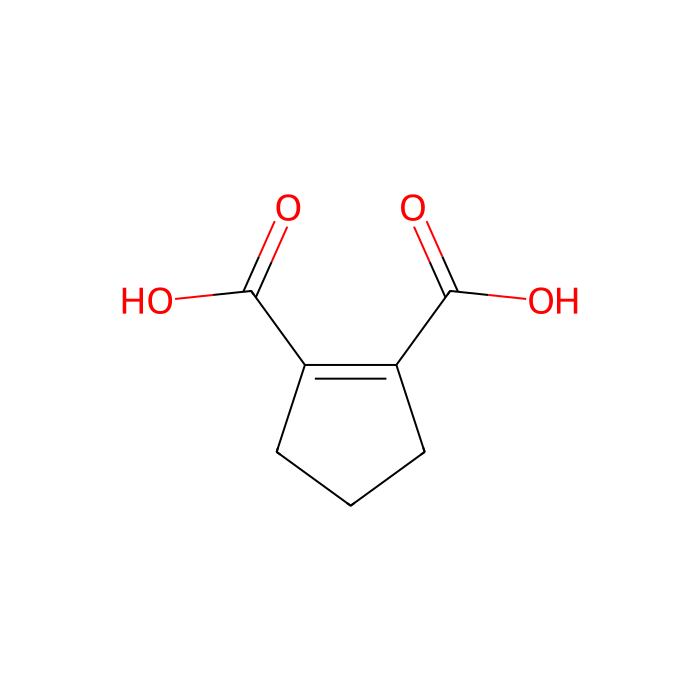 1-CYCLOPENTENE-1,2-DICARBOXYLIC ACID -  CAS No(3128-15-2) by Aladdin Scientific