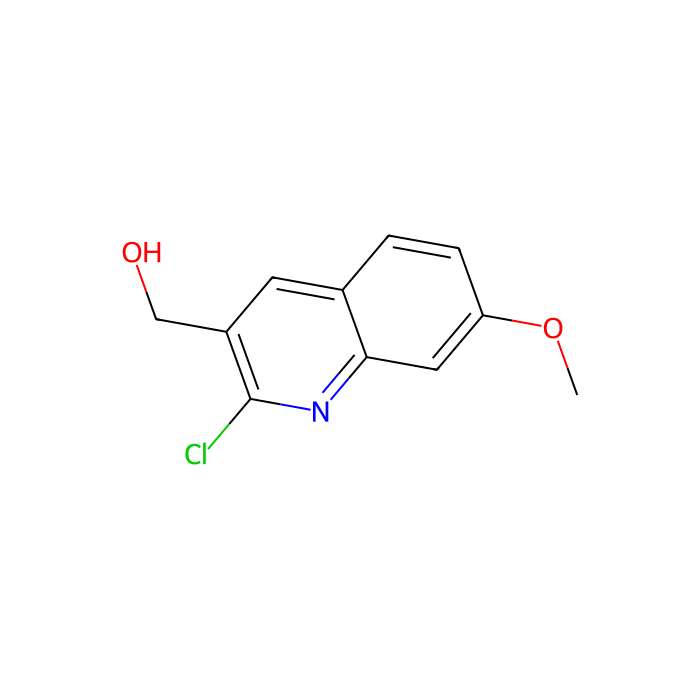 2-Chloro-7-methoxyquinoline-3-methanol - ≥98% CAS No(333408-48-3) by Aladdin Scientific