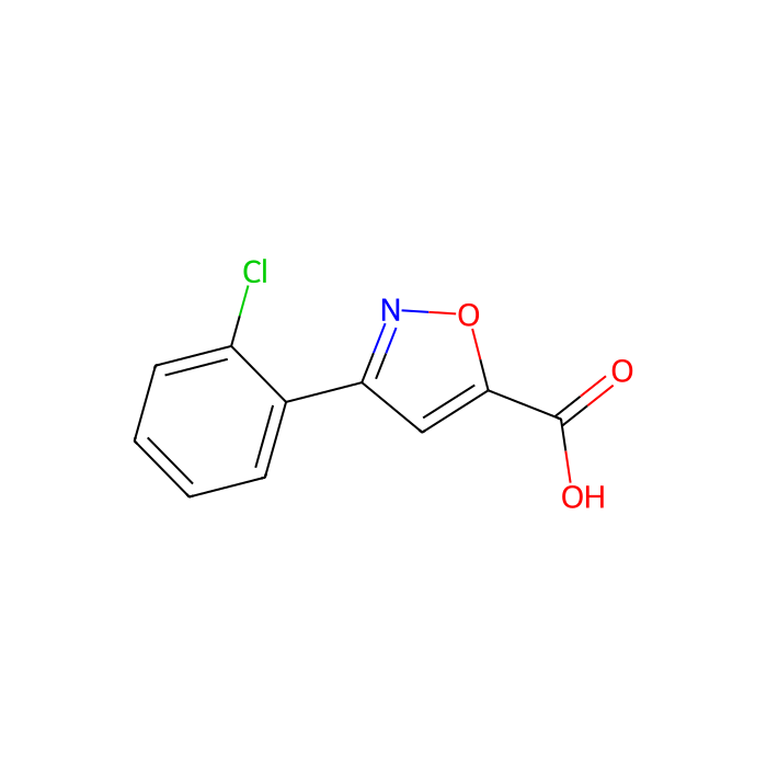 3-(2-Chlorophenyl)-5-isoxazolecarboxylic acid -  CAS No(338982-12-0) by Aladdin Scientific