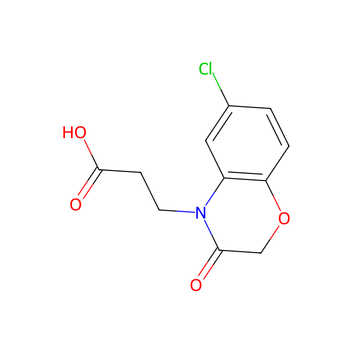6-Chloro-2,3-dihydro-3-oxo-4H-1,4-benzoxazine-4-propionic acid - ≥97% CAS No(351003-03-7) by Aladdin Scientific