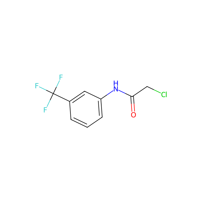 2-Chloro-N-(3-(trifluoromethyl)phenyl)acetamide - ≥95% CAS No(351-38-2) by Aladdin Scientific