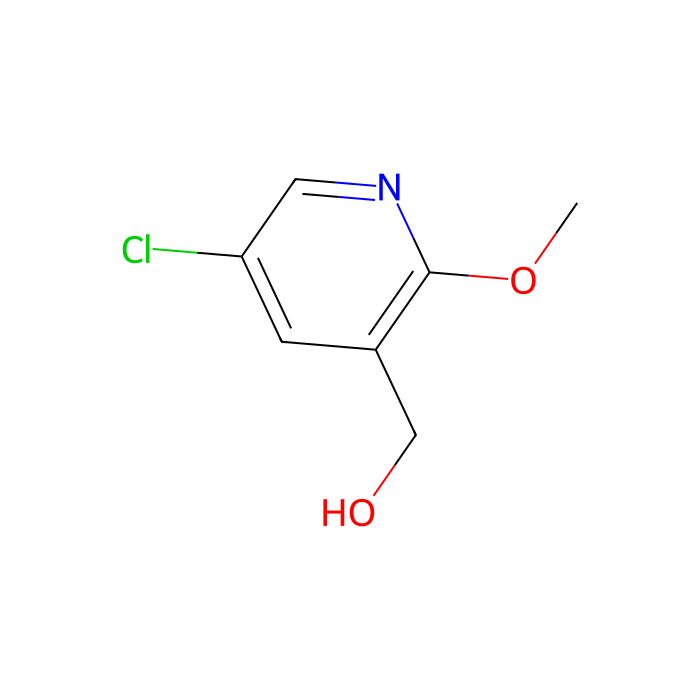(5-Chloro-2-methoxypyridin-3-yl)methanol - ≥98% CAS No(351410-46-3) by Aladdin Scientific