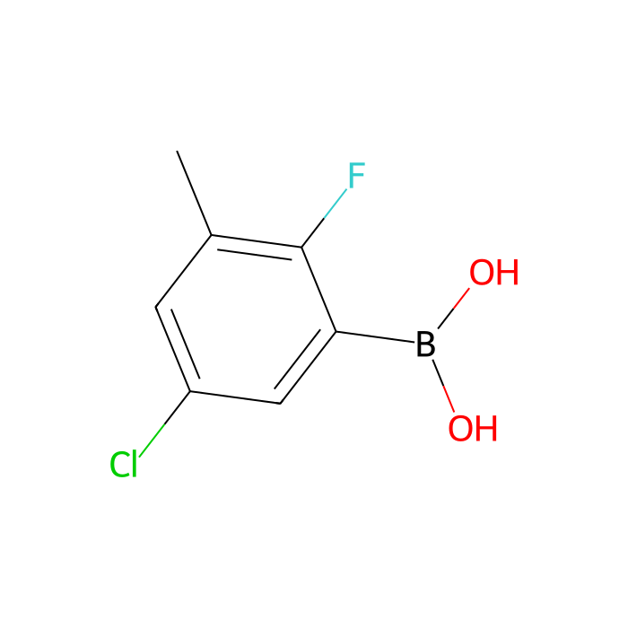 5-Chloro-2-fluoro-3-methylphenylboronic acid -  CAS No(352535-87-6) by Aladdin Scientific
