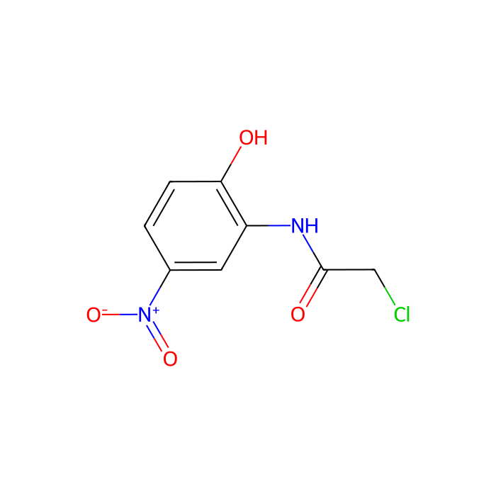 2-Chloro-N-(2-hydroxy-5-nitrophenyl)acetamide -  CAS No(35588-39-7) by Aladdin Scientific