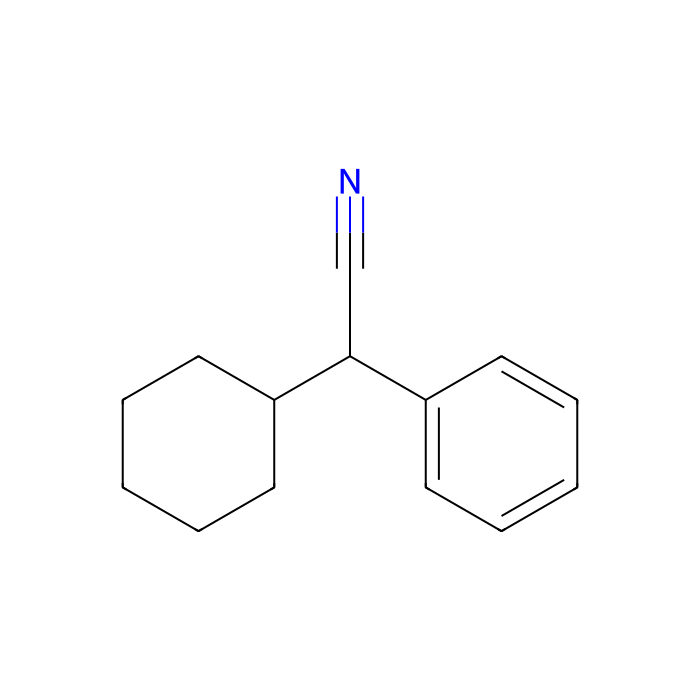 CYCLOHEXYLPHENYLACETONITRILE -  CAS No(3893-23-0) by Aladdin Scientific